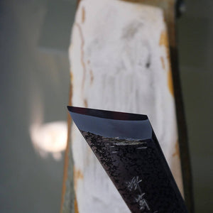 Miotsukushihime Pedra de amolar natural Iyo Meito M31 Branca 70×193×35 mm