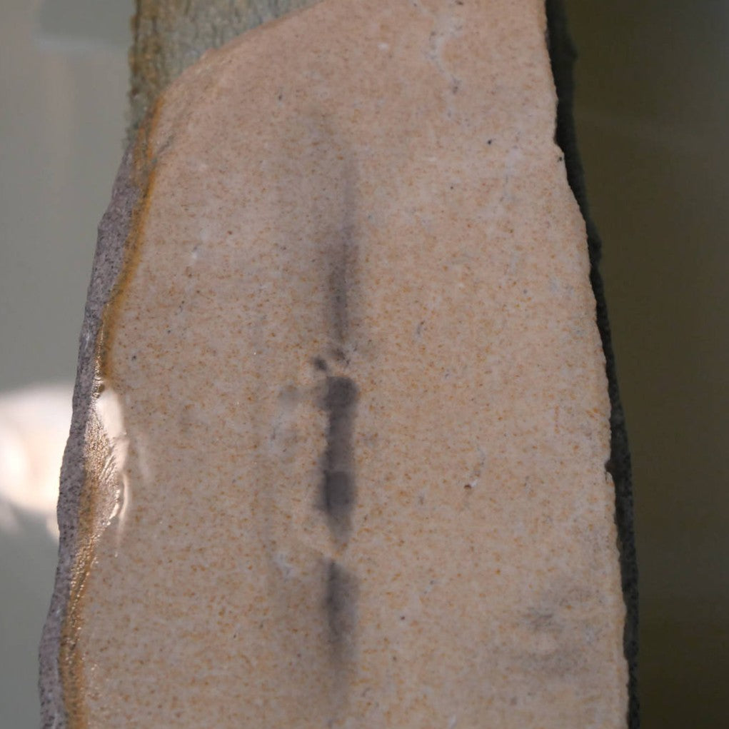 澪つくしひめ 天然砥石 伊豫銘砥 M38　こくぞ しろ　87×182×30mm