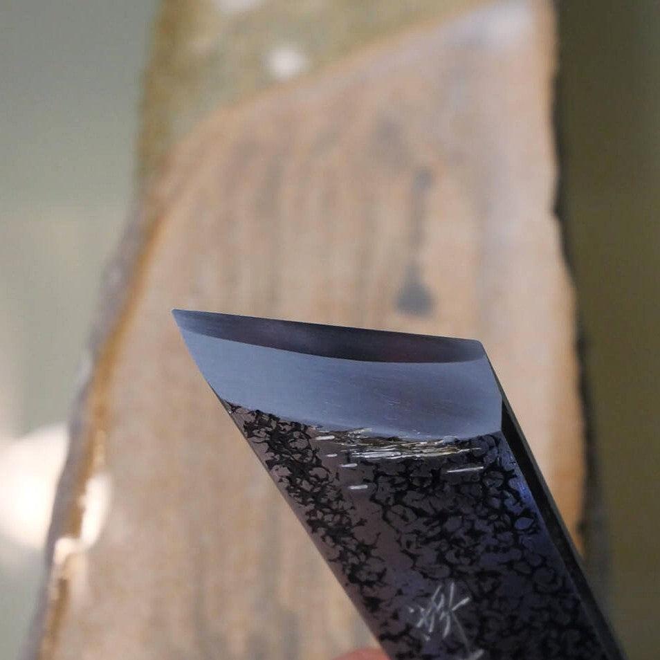 Miotsukushihime Pedra de amolar natural Iyo Meito M38 Kokuzo Shiro 87×182×30 mm