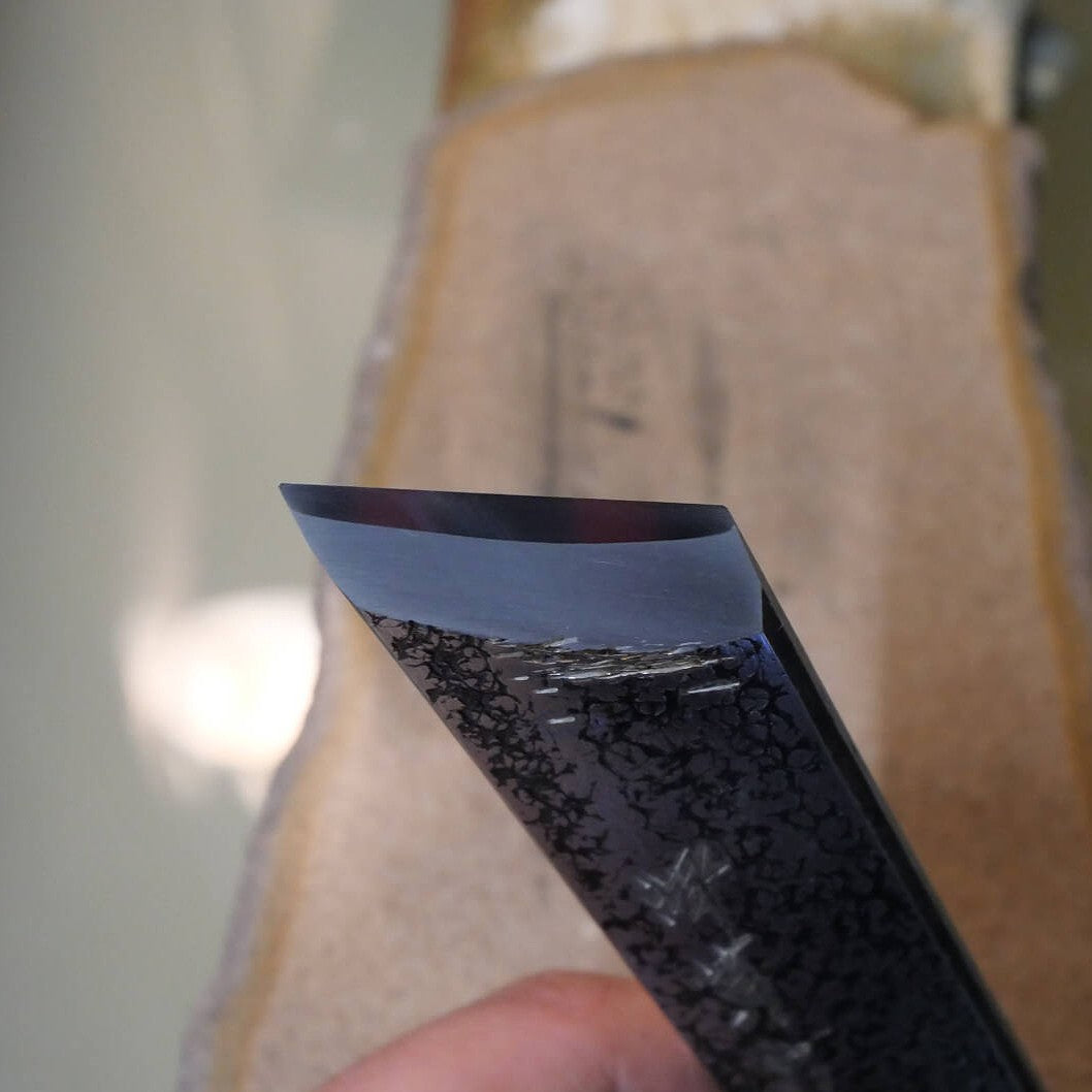 Miotsukushihime Pedra de amolar natural Iyo Meito M42 Kokuzo Shiro 114×168×29 mm