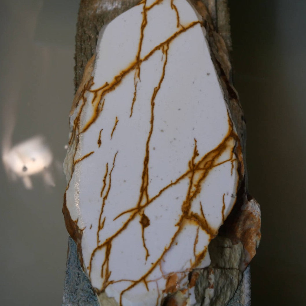 Miotsukushihime piedra de afilar natural Iyo Meito M45 Koume 94×222×30 mm