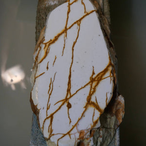 Miotsukushihime piedra de afilar natural Iyo Meito M45 Koume 94×222×30 mm