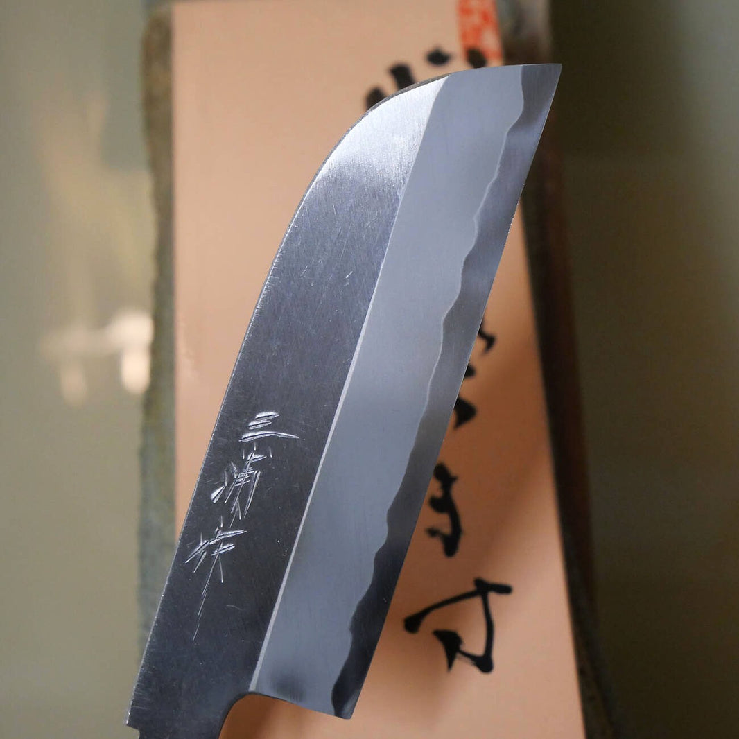 “Kokoro o sumasu” Iyo Meito, pedra de amolar semi-natural, 68×188×29 mm
