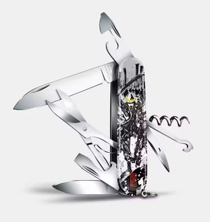VICTORINOX Victorinox Canivete multiuso Climber “Sengoku Sumi-e” – Toyotomi Hideyoshi