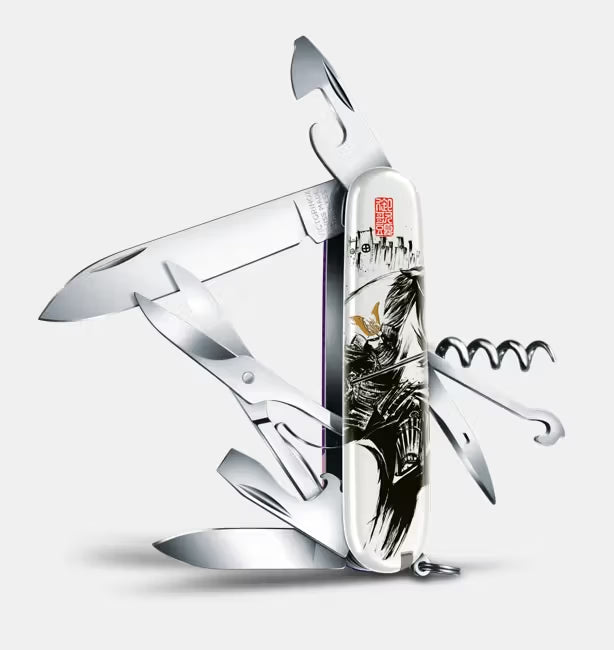 VICTORINOX Victorinox, outil multifonctions Climber « encre de guerre Sengoku » – Shimazu Yoshihiro