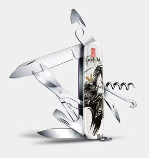 VICTORINOX Victorinox, outil multifonctions Climber « encre de guerre Sengoku » – Shimazu Yoshihiro