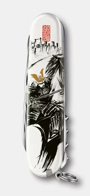 ビクトリノックスVICTORINOX 戦国墨絵クライマーマルチツール 島津義弘