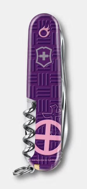 ビクトリノックスVICTORINOX 戦国墨絵クライマーマルチツール 島津義弘