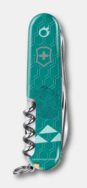 VICTORINOX Climber Edição Samurai Tinta Sumi – Clã Hōjō Ujiyasu