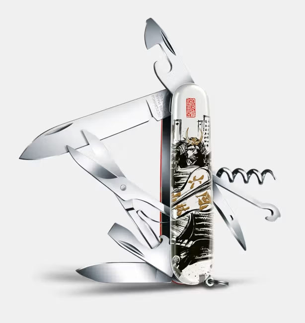 Victorinox VICTORINOX Multitool Climber Ilustração Sengoku a nanquim – Takeda Shingen