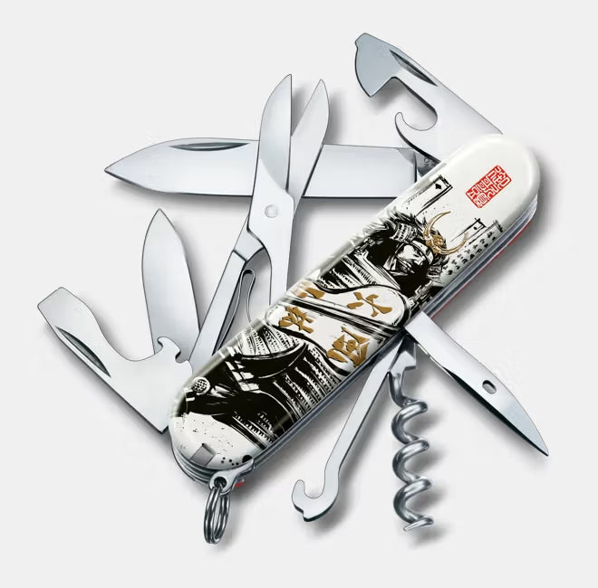 Victorinox VICTORINOX Multitool Climber Ilustração Sengoku a nanquim – Takeda Shingen