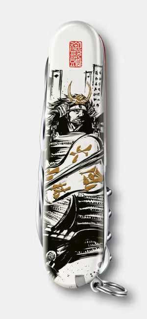 Victorinox VICTORINOX Multitool Climber Ilustração Sengoku a nanquim – Takeda Shingen