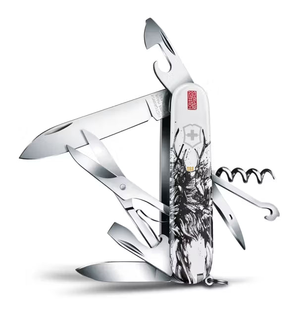 Victorinox VICTORINOX Multitool Climber Edição Sengoku Sumie – Sanada Yukimura