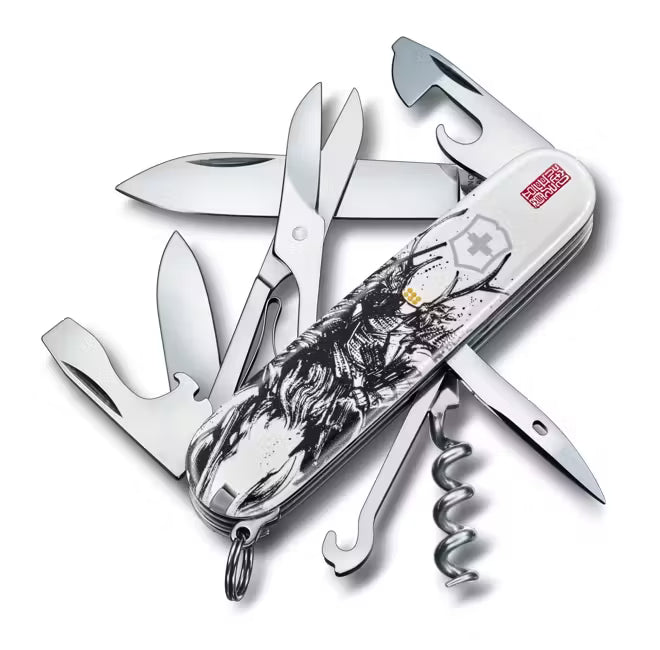 ビクトリノックスVICTORINOX 戦国墨絵クライマーマルチツール 真田幸村