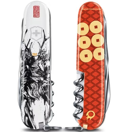 Victorinox VICTORINOX Multitool Climber Edição Sengoku Sumie – Sanada Yukimura