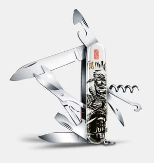 VICTORINOX Outil multifonction Climber “Encre de Chine Sengoku” – Uesugi Kenshin
