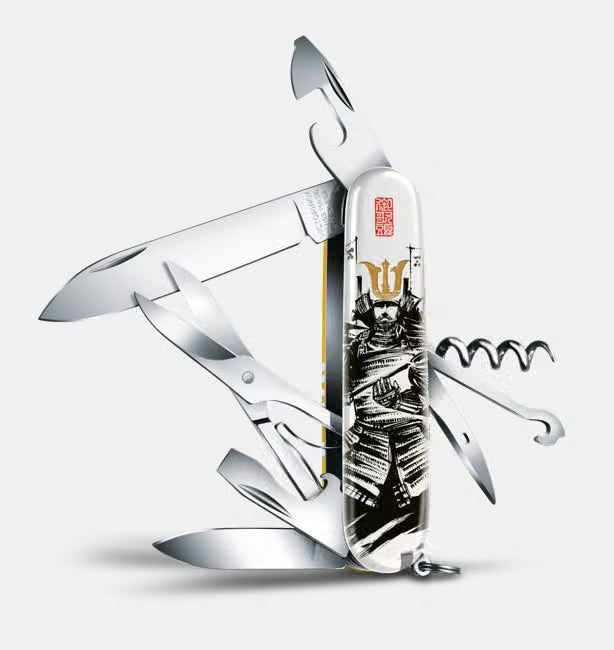 VICTORINOX canivete multifunção Climber Edição Sengoku Sumi-e – Motonari Mōri