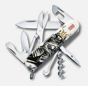 VICTORINOX canivete multifunção Climber Edição Sengoku Sumi-e – Motonari Mōri