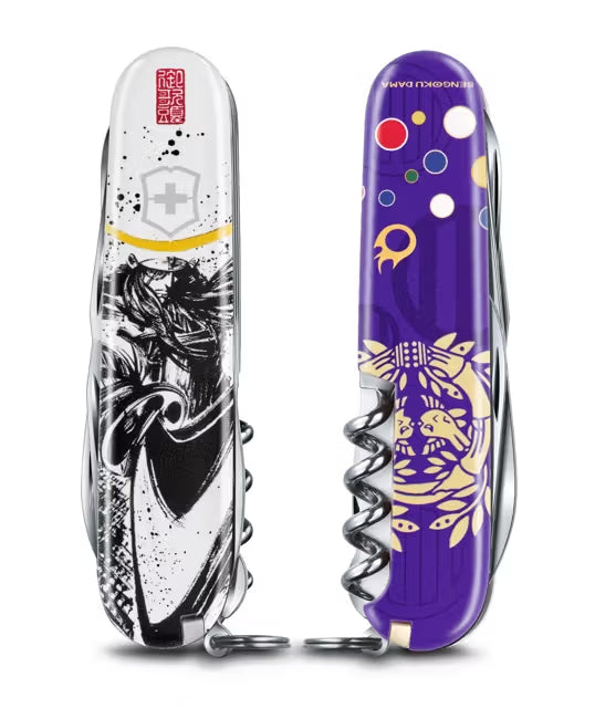 ビクトリノックスVICTORINOX 戦国墨絵クライマーマルチツール 伊達政宗