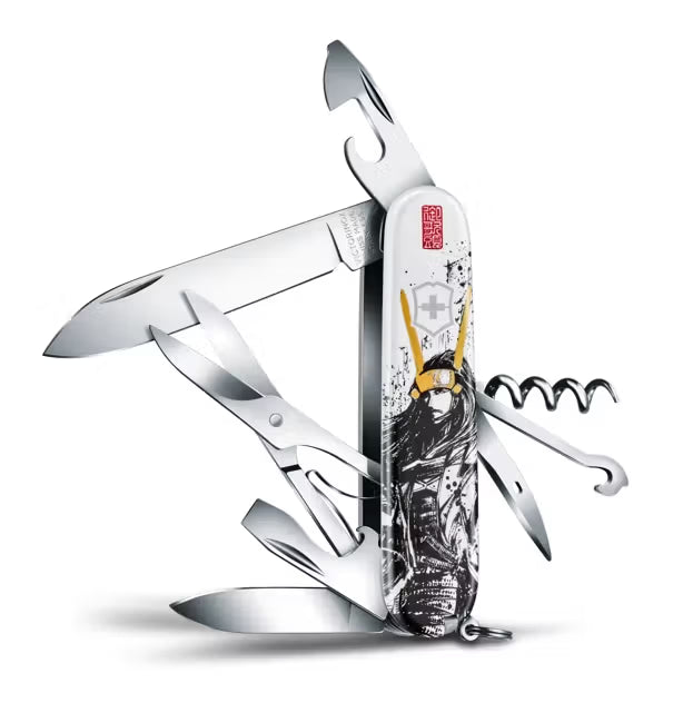 Victorinox VICTORINOX multi-outil Climber en encre de Chine thème Sengoku – Ishida Mitsunari