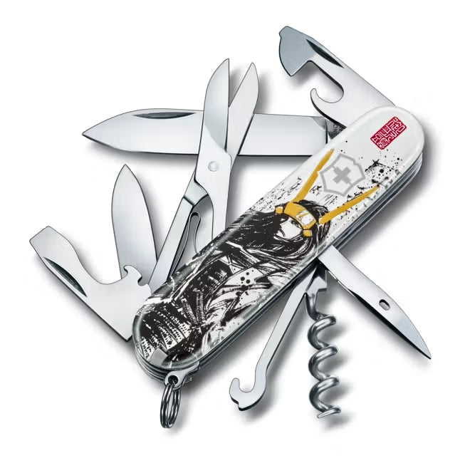Victorinox VICTORINOX multi-outil Climber en encre de Chine thème Sengoku – Ishida Mitsunari