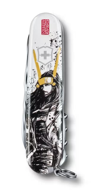 Victorinox VICTORINOX multi-outil Climber en encre de Chine thème Sengoku – Ishida Mitsunari