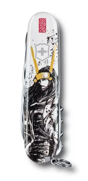 Victorinox VICTORINOX multi-outil Climber en encre de Chine thème Sengoku – Ishida Mitsunari