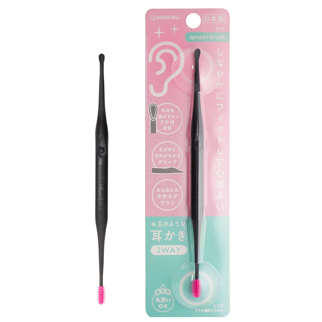 Green Bell GREEN BELL Ladle Ear Pick Pink G-2172