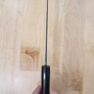 Gyuto Anryu Aço Shirogami #2 Kurouchi Damasco cabo em madeira (210mm)