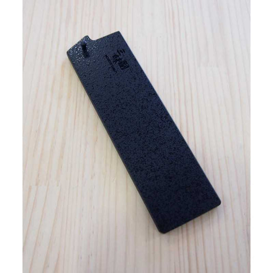 ZANMAI Saya for Vegetable Knife, Black (165mm)