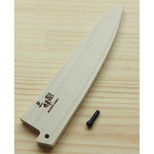 ZANMAI Saya for Petty, White (110/150mm)