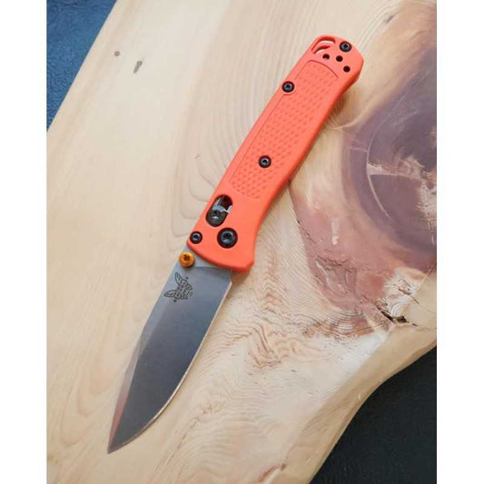 BENCHMADE 533 Mini Bugout Naranja (72mm)