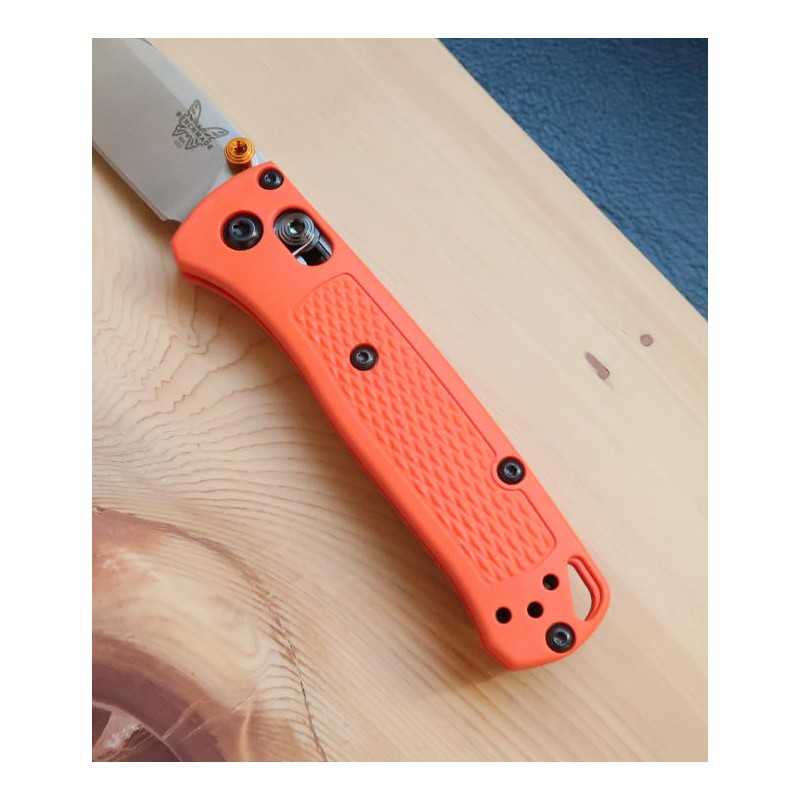 BENCHMADE 533 Mini Bugout Naranja (72mm)