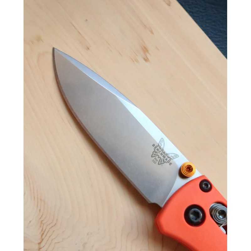 BENCHMADE 533 Mini Bugout Naranja (72mm)