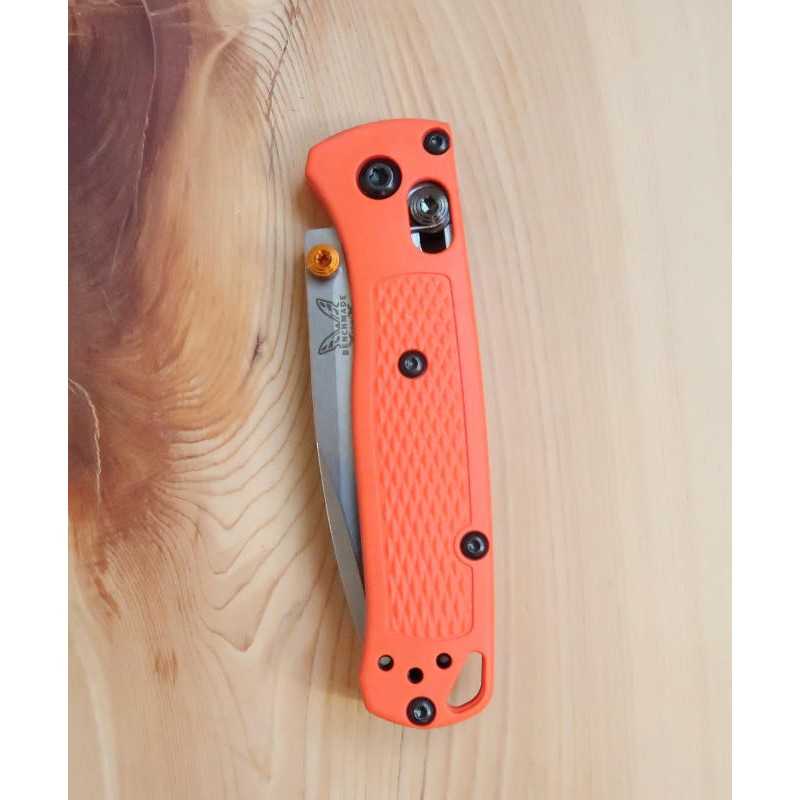 BENCHMADE 533 Mini Bugout Naranja (72mm)