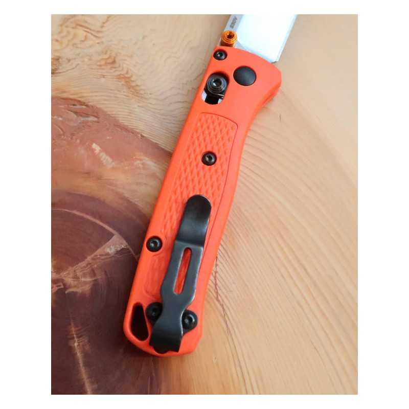 BENCHMADE 533 Mini Bugout Naranja (72mm)
