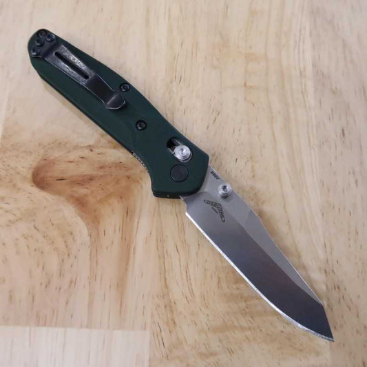 Benchmade 945 Mini Osborne Mango Verde (72 mm)