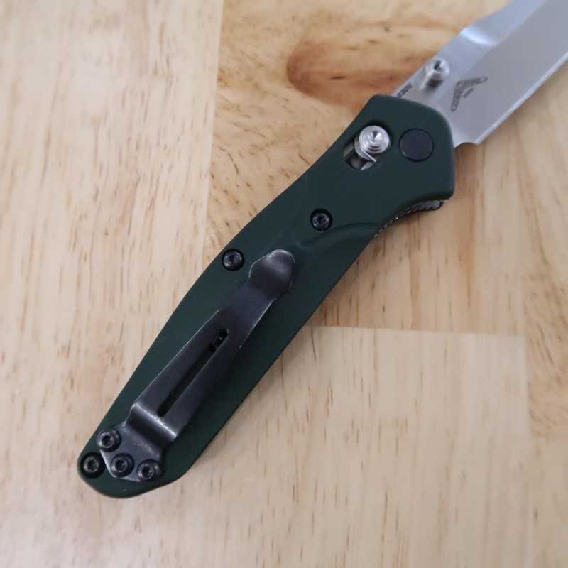 Benchmade 945 Mini Osborne Mango Verde (72 mm)