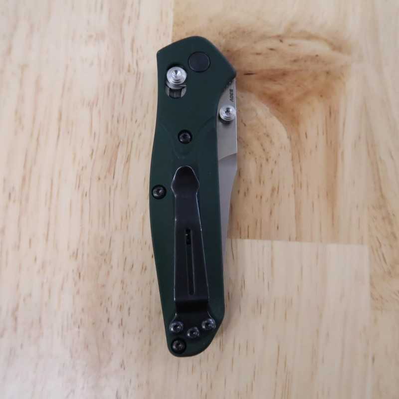 Benchmade 945 Mini Osborne Mango Verde (72 mm)