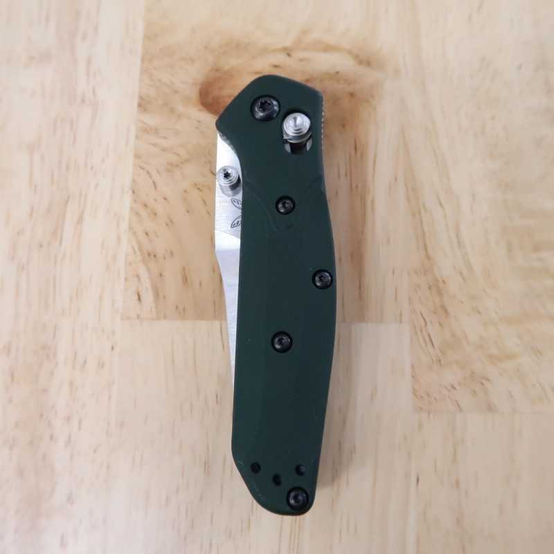 Benchmade 945 Mini Osborne Mango Verde (72 mm)