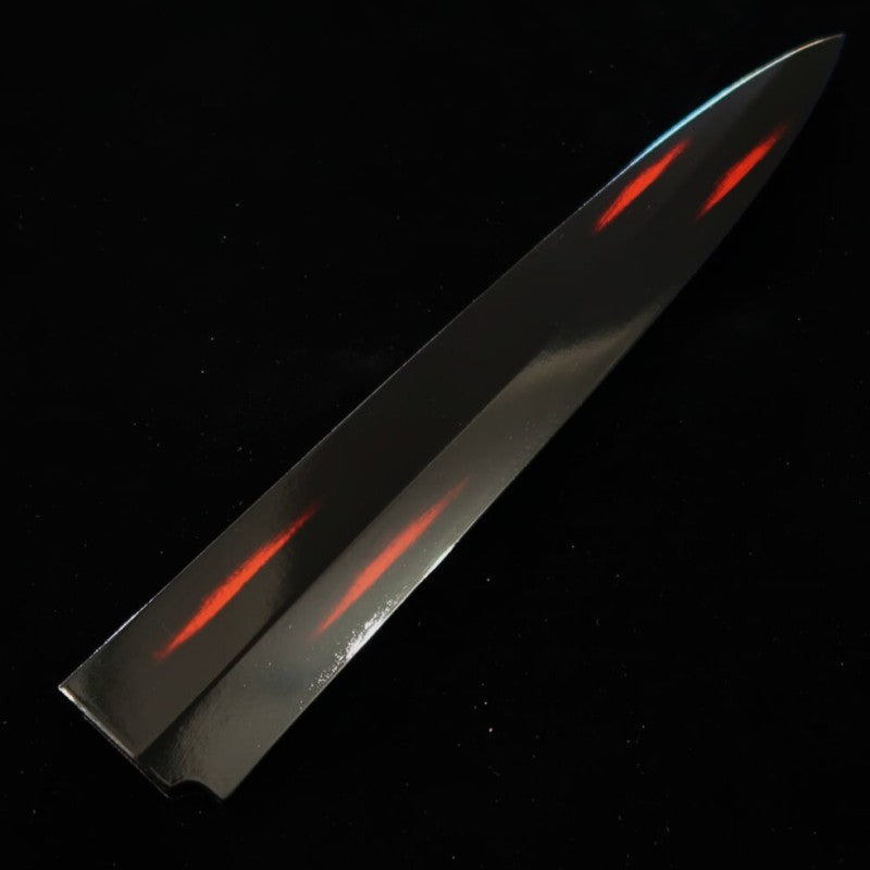 Akebono Black Funda para yanagiba, lacada (270/300 mm)
