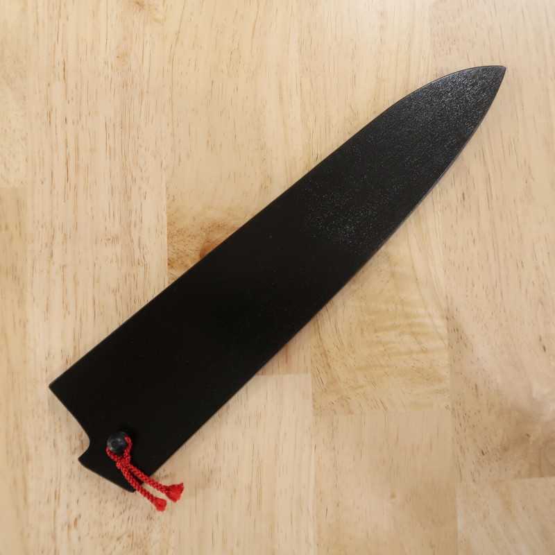 KAGEKIYO fourreau laqué pour gyuto japonais, avec goupille (210 / 240 mm)