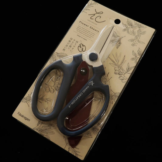 Flower shears - HAND CREATION - F180 Blue