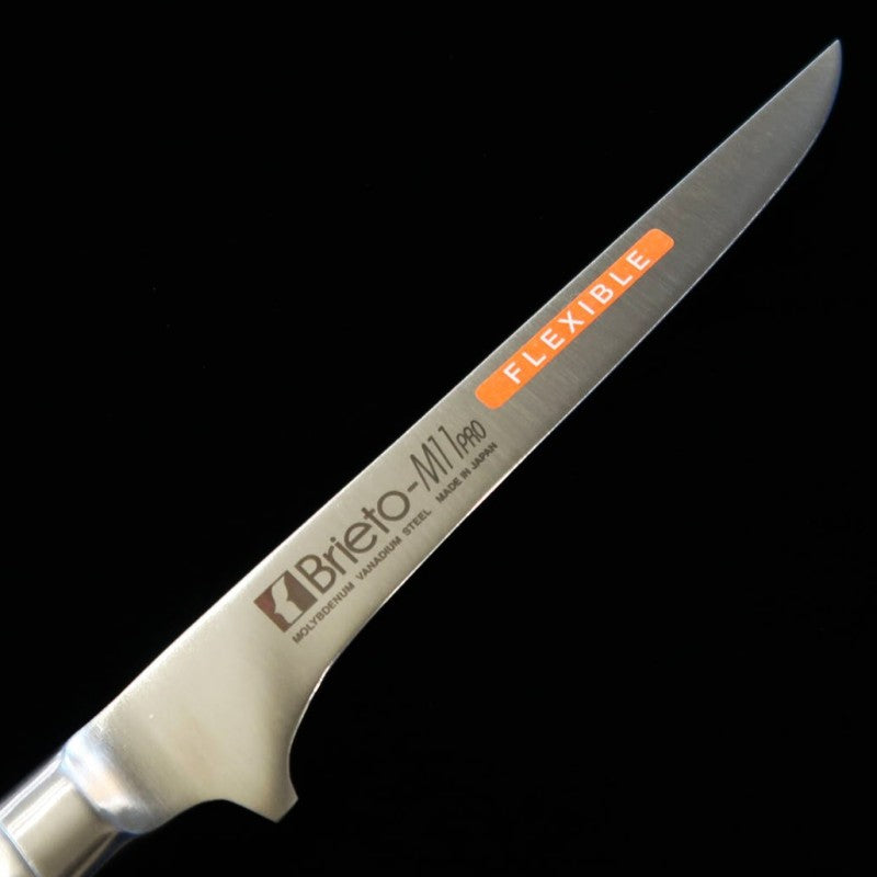 Faca de desossar flexível Brieto Aço molibdênio (160mm)