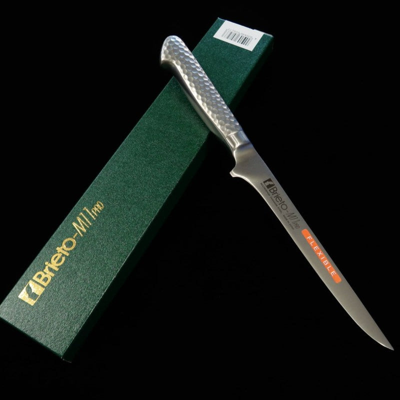 Brieto M11PRO Flexible Boning Knife M127 Molybdenum Steel (160mm)