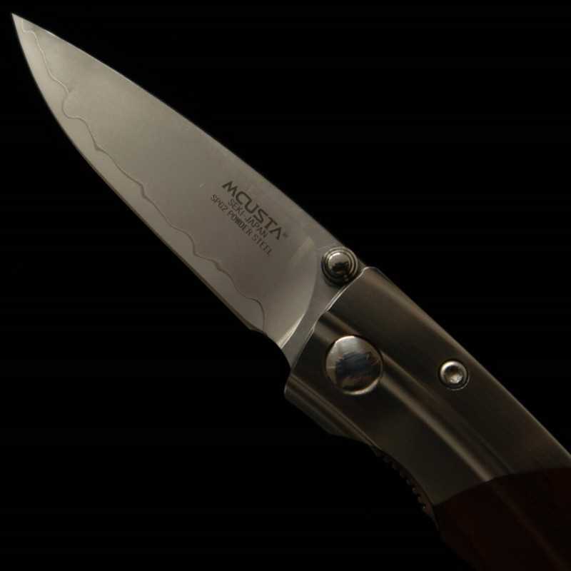 MCUSTA Shinra Mixture Ripple SPG2 Manche en bois d'if MC-0141G- (71 mm)