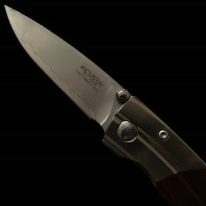 MCUSTA Shinra Mixture Ripple SPG2 Manche en bois d'if MC-0141G- (71 mm)