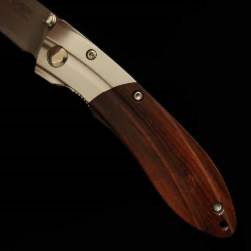 MCUSTA Shinra Mixture Ripple SPG2 Manche en bois d'if MC-0141G- (71 mm)