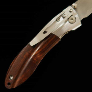 MCUSTA Shinra Mixture Ripple SPG2 Manche en bois d'if MC-0141G- (71 mm)
