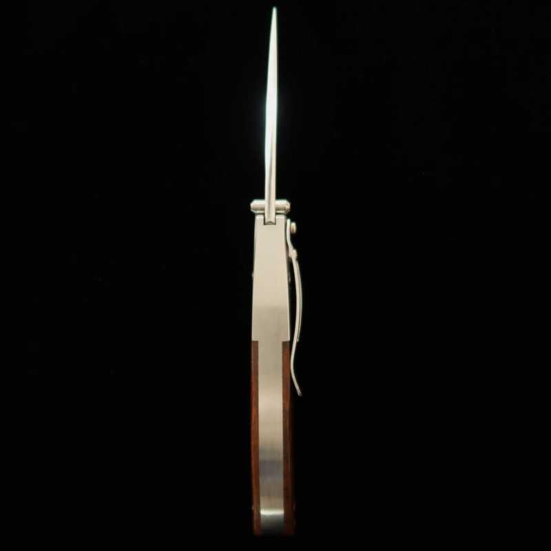 MCUSTA Shinra Mixture Ripple SPG2 Manche en bois d'if MC-0141G- (71 mm)
